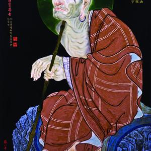 第三宾头卢颇罗堕誓尊者