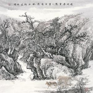 碾破春云驾小车 自有春风引到家