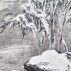 雪竹