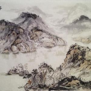 平湖秋高
