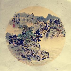 溪山新绿