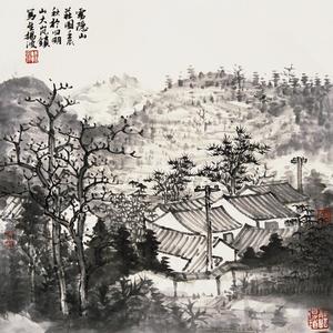 四明山写生2
