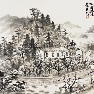 四明山写生图6