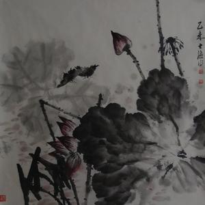 花开引蝶来
