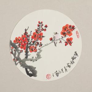 寒梅傲雪