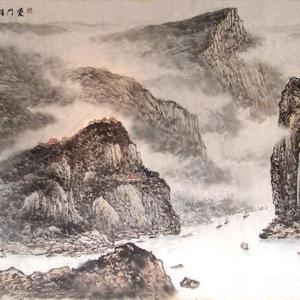 夔门雄姿