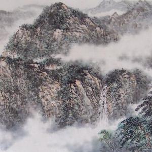 云洞蟠松