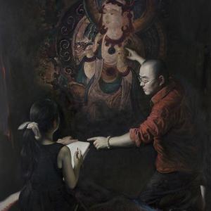 《自画像系列—朝圣》