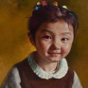 《女儿的肖像之一》