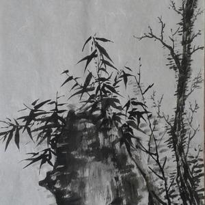 杨朔明花鸟画