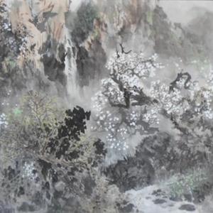 梨乡春色