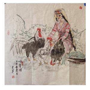 哺育图