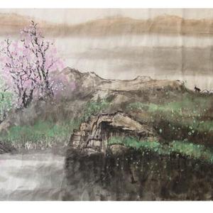 天山角下