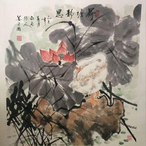 荷塘静思