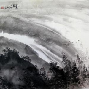暮林藏古寺
