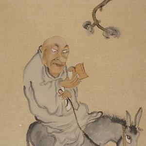 骑驴看唱本