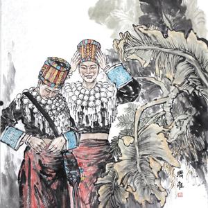 版纳姐妹(2)