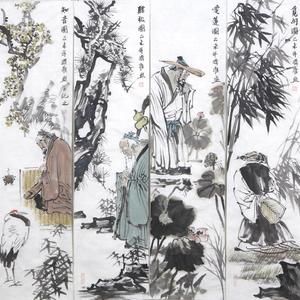 高士图