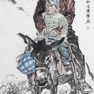 慕什塔格峰下