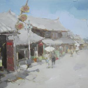 《云南风景十》