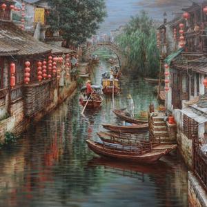 雨后江南