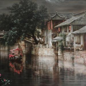 暮色江南