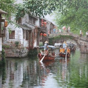 梦回水乡