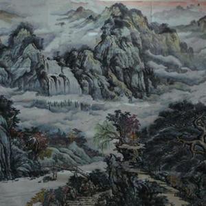 雲霞玉海情