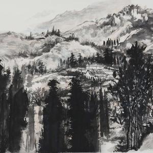 山水系列