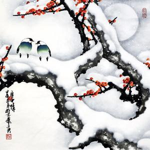 冰雪梅花