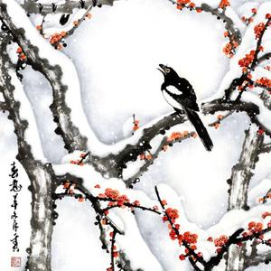 冰雪梅花