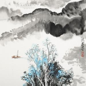 山水系列