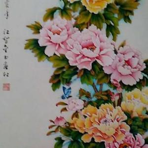工笔牡丹