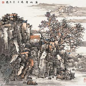 溪山清远