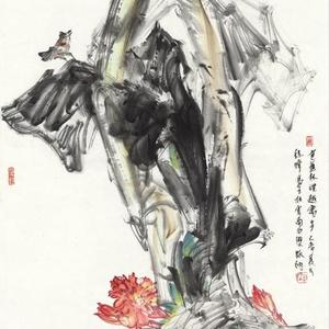 《芭蕉林里越禽多》