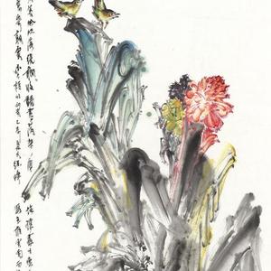 《朝日盛开绕阑珊》