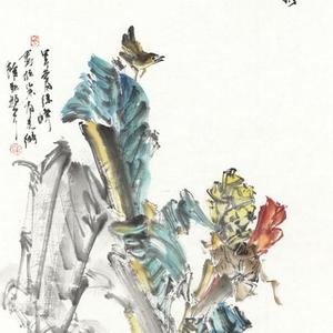 《朝霞沐浴春风里》