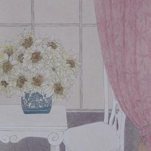 桌子上的花