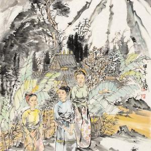 《傣家情》
