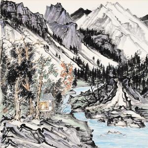 《山水系列》