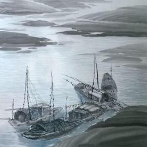 白鑫山水《阴山印象1》