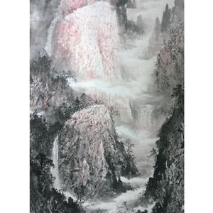 白鑫山水《阴山印象2》