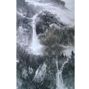白鑫山水《阴山印象3》