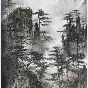 日出黄山气象新