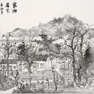 周扬波写生系列