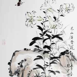 巴山百合花