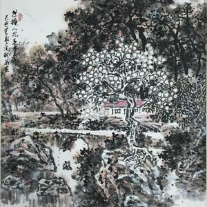 花掩人家春梦香