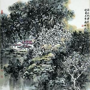 沾衣欲湿杏花雨