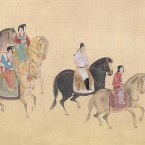临虢国夫人游春图
