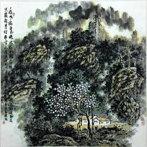 凝是经冬雪未消